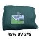 Сітка затіняюча "AgroStar" з UV(3*5) 45%затінення, - зображення 1