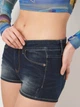 Шорты джинсовые женские G-Star Raw 91771B.5168.89 27 Темно-синие (8718512652687_8718512503552) - изображение 4