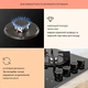 Варильна поверхня газова + електрична Klarstein MultiChef 4 (10036337) - зображення 5