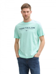 Футболка Tom Tailor Printed T-shirt L Бірюзовий 1045773-37105 - изображение 1