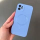 Чохол для iPhone 11 Soft Блакитний - изображение 1