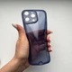Чохол на iPhone 14 Pro Full синій - изображение 5