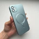 Чохол на iPhone 11 Перламутровий блакитний - изображение 5
