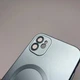 Чохол на iPhone 11 Перламутровий блакитний - изображение 6