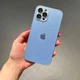Чохол на iPhone 12 Pro Max Ag case Синій - зображення 2