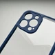 Чохол на iPhone 13 Pro Bunker синій - изображение 4