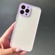 Чохол на iPhone 13 Pro Матовий лавандовий - изображение 1