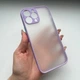 Чохол на iPhone 13 Pro Матовий лавандовий - изображение 6
