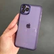 Чохол на iPhone 11 Pro Max Full фіолетовий - изображение 1