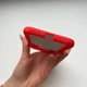 Чохол на iPhone X Матовий червоний - зображення 3