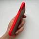 Чохол на iPhone X Матовий червоний - зображення 4