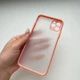 Чохол на iPhone 11 Pro Матовий рожевий - зображення 6