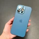 Чохол на iPhone 14 Pro Max Ag case синій - изображение 1
