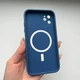 Чохол для iPhone 11 Pro Soft синій - изображение 2