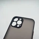 Чохол на iPhone 13 Pro Матовий чорний - зображення 2