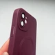Чохол для iPhone 11 Soft бордовий - изображение 2