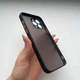 Чохол на iPhone 13 Pro Матовий чорний - зображення 5