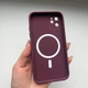 Чохол для iPhone 11 Soft бордовий - изображение 4