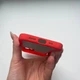 Чохол на iPhone 13 Матовий червоний - изображение 3