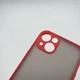Чохол на iPhone 13 Матовий червоний - изображение 4