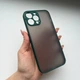 Чохол на iPhone 13 Pro Матовий зелений - зображення 5
