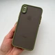 Чохол на iPhone X Матовий хакі - изображение 1