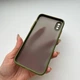 Чохол на iPhone X Матовий хакі - изображение 5