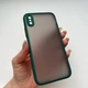 Чохол на iPhone X Матовий зелений - зображення 6
