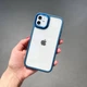 Чохол на iPhone 12 12 Pro crystal case blue - зображення 1