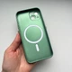 Чохол на iPhone 14 Перламутровий зелений - изображение 5