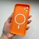Чохол для iPhone 11 Soft Помаранчевий - зображення 6