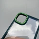 Чохол на iPhone 11 Pro crystal case green - изображение 4