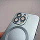 Чохол на iPhone 13 Pro Перламутровий блакитний - изображение 5