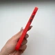 Чохол на iPhone 12 Матовий червоний - изображение 4