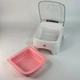 Кормушка для кошек и собак 700 мл с автоматическим открыванием Pet Smart Feeder, умная аккумуляторная миска для животных с таймером и сенсором движения для сухого и влажного корма Бело-розовая, NGO-152-White/Pink - изображение 3