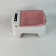 Кормушка для кошек и собак 700 мл с автоматическим открыванием Pet Smart Feeder, умная аккумуляторная миска для животных с таймером и сенсором движения для сухого и влажного корма Бело-розовая, NGO-152-White/Pink - изображение 5