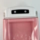 Кормушка для кошек и собак 700 мл с автоматическим открыванием Pet Smart Feeder, умная аккумуляторная миска для животных с таймером и сенсором движения для сухого и влажного корма Бело-розовая, NGO-152-White/Pink - изображение 6