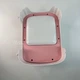 Кормушка для кошек и собак 700 мл с автоматическим открыванием Pet Smart Feeder, умная аккумуляторная миска для животных с таймером и сенсором движения для сухого и влажного корма Бело-розовая, NGO-152-White/Pink - изображение 10