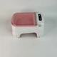 Кормушка для кошек и собак 700 мл с автоматическим открыванием Pet Smart Feeder, умная аккумуляторная миска для животных с таймером и сенсором движения для сухого и влажного корма Бело-розовая, NGO-152-White/Pink - изображение 12
