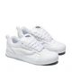 Кеди чоловічі Vans Knu Skool Mono White Leather 45 Білий VN0009QCW00 - зображення 2