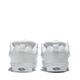 Кеди чоловічі Vans Knu Skool Mono White Leather 45 Білий VN0009QCW00 - зображення 3