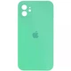 Чохол Silicone Premium case з захистом камери для iPhone 11 Full Camera Protective spearmint 9604 - зображення 1
