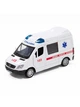 Автомодель - Mercedes-Benz Sprinter Скорая помощь цвет белый TECHNODRIVE ЦБ-00230147 - изображение 1