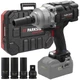 Гайковерт PARKSIDE PERFORMANCE PASSP 20-Li C4 + 2 батареи SMART - изображение 2