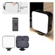 Набор блогера 5в1 для подкастов Video-making Kit AY49 Трипод +Держатель +LEDподсветка +Микрофон +Кнопка Black - изображение 6