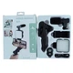 Набор блогера 5в1 для подкастов Video-making Kit AY49 Трипод +Держатель +LEDподсветка +Микрофон +Кнопка Black - изображение 8