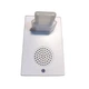 Бездротовий дверний дзвінок KAMSANG DOORBELL WL-649 32 мелодії Приймач у розетку 220V White-Blue - зображення 6