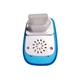 Бездротовий дверний дзвінок KAMSANG DOORBELL WL-647 32 мелодії Приймач у розетку 220V White-Blue - зображення 6