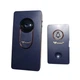 Бездротовий дверний дзвінок Obee VV8 WL-641 На батарейках DarkBlue-Gold - зображення 2