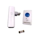 Бездротовий дверний дзвінок KAMSANG DOORBELL WL-648 32 мелодії Приймач у розетку 220V White-Blue - зображення 2